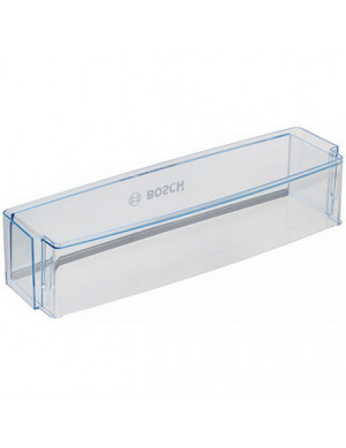 Дверна полиця для пляшок для холодильника Bosch 00664286 470x125mm (з логотипом)