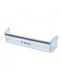Дверна полиця для пляшок для холодильника Bosch 00665153 495x120mm (з логотипом)