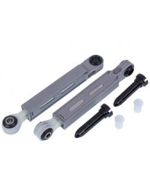 Амортизатор бака для пральної машини Bosch 00673541 з дюбелем (2 шт.) L=170-250mm D отвору=8/14mm