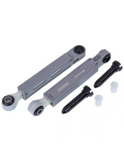 Амортизатор бака для пральної машини Bosch 00673541 з дюбелем (2 шт.) L=170-250mm D отвору=8/14mm