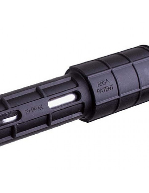 Амортизатор бака для пральної машини Bosch 00673541 ANSA (з дюбелем) 80N L=180-265mm D отворів=8/12mm