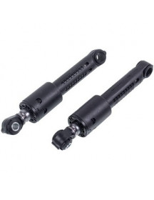 Амортизатор бака для пральної машини Bosch 00673541 SUSPA (2 шт.) 80N L=165-255mm D отворів=8/13mm