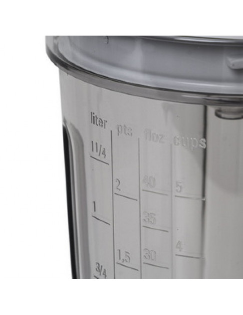 Чаша блендера 1250ml для кухонного комбайна MCM4 Bosch 00677472