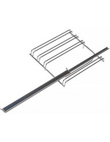 Направляюча дека (ліва) для духовки Bosch 00680183