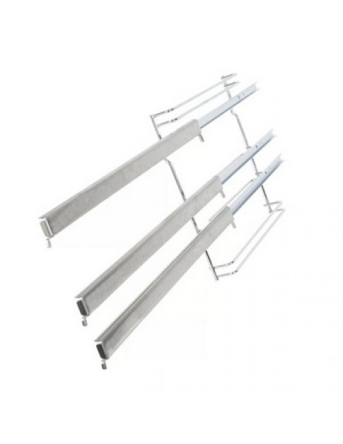 Направляюча дека (телескопічна права) для духовки Bosch 00682443