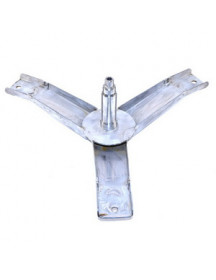 Хрестовина барабана для пральної машини Bosch 00684101 L=120mm (нержавіюча сталь)