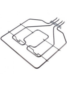 Верхний тен (гриль) для духовки Bosch 00684722 2800Вт (1300+1500Вт) 240В B=370мм L=380мм
