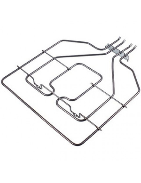 Тен верхній (гриль) для духовки Bosch 00684722 2800W (1300+1500W) 240V B=370mm L=380mm