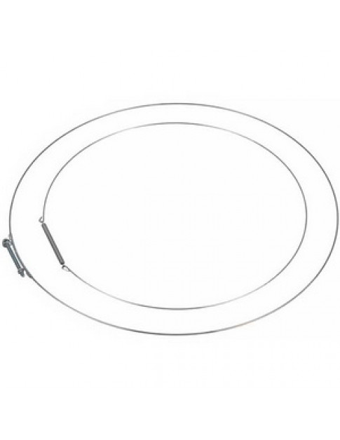 Манжета люка з хомутами кріплення для пральної машини Bosch 00687764