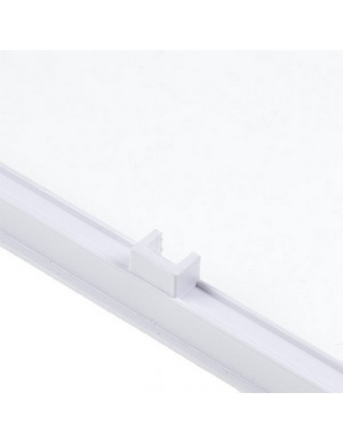 Полиця над ящиком для овочів у холодильник Bosch 00704421 500x430mm (скло)