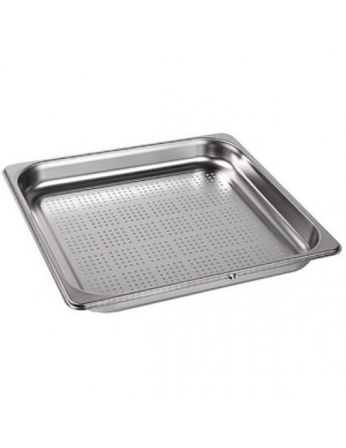 Деко перфороване для вбудованої пароварки Bosch HEZ36D453G 00741837