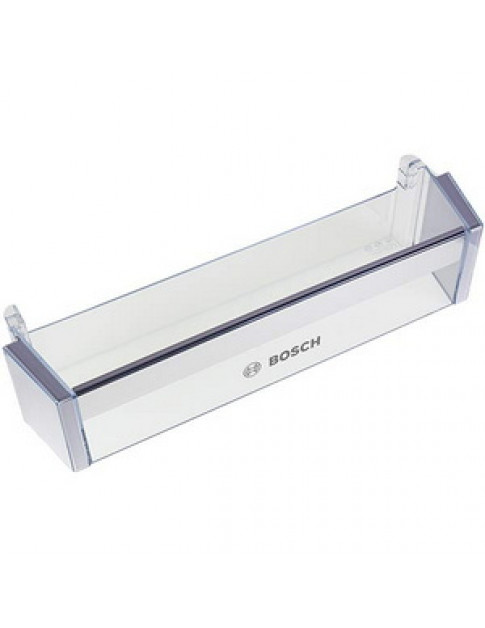 Дверна полиця для пляшок для холодильника Bosch 00743239 440x110mm (з логотипом)