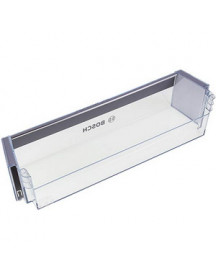 Дверна полиця для пляшок для холодильника Bosch 00743239 440x110mm (з логотипом)