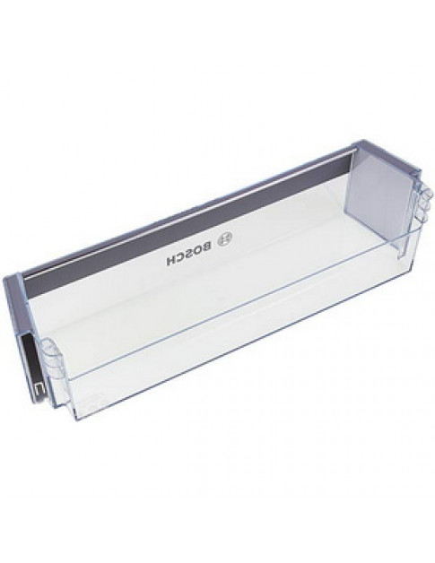 Дверна полиця для пляшок для холодильника Bosch 00743239 440x110mm (з логотипом)