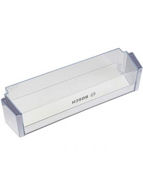 Дверна полиця для пляшок для холодильника Bosch 00743239 440x110mm (з логотипом)