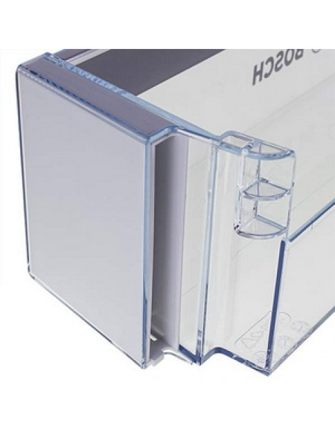 Дверна полиця для пляшок для холодильника Bosch 00743239 440x110mm (з логотипом)
