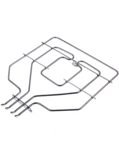 Тен верхній (гриль) для духовки Bosch 00748052 2800W (1300+1500W) 230V B=370mm L=370mm