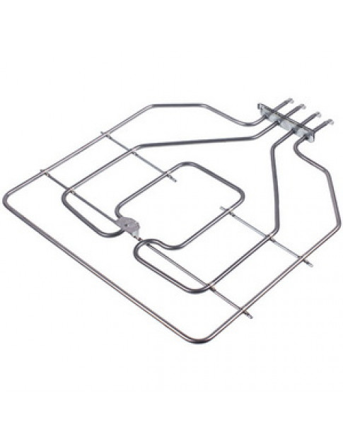 Тен верхній (гриль) для духовки Bosch 00748052 2800W (1300+1500W) 230V B=370mm L=370mm