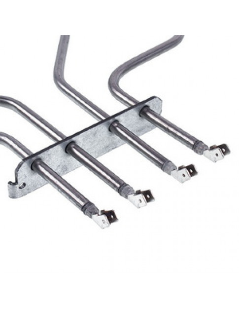 Тен верхній (гриль) для духовки Bosch 00748052 2800W (1300+1500W) 230V B=370mm L=370mm