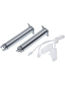 Пружина дверей в зборі з тягою для посудомийної машини Bosch 00754866 2шт.