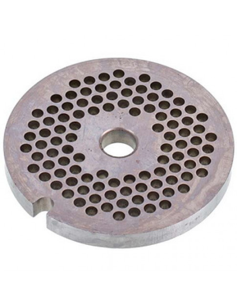 Решітка 3mm NR5 00755467 для м&aposясорубки Zelmer \ Bosch (з пазом)