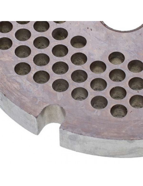 Решітка 3mm NR5 00755467 для м&aposясорубки Zelmer \ Bosch (з пазом)