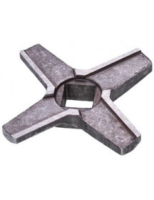 Ніж для м&aposясорубки Zelmer 00755469 NR8 86.3107 D=54mm s=9mm Отвір=10x10mm