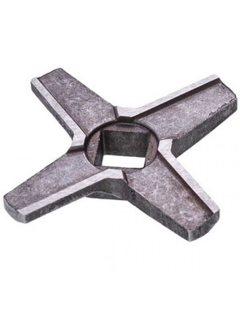 Ніж для м&aposясорубки Zelmer 00755469 NR8 86.3107 D=54mm s=9mm Отвір=10x10mm Ніж для м&aposясорубки Zelmer 00755469 NR8 86.3107 D=54mm s=9mm Отвір=10x10mm