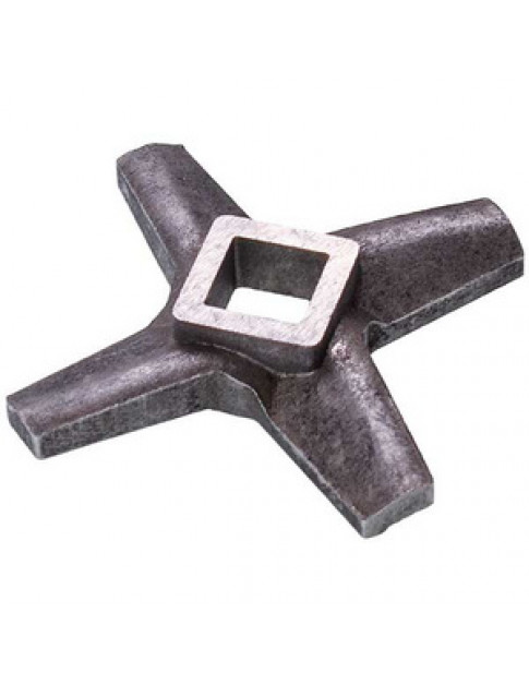 Ніж для м&aposясорубки Zelmer 00755469 NR8 86.3107 D=54mm s=9mm Отвір=10x10mm Ніж для м&aposясорубки Zelmer 00755469 NR8 86.3107 D=54mm s=9mm Отвір=10x10mm