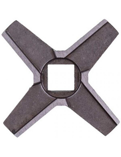 Ніж для м&aposясорубки Zelmer 00755469 NR8 86.3107 D=54mm s=9mm Отвір=10x10mm Ніж для м&aposясорубки Zelmer 00755469 NR8 86.3107 D=54mm s=9mm Отвір=10x10mm