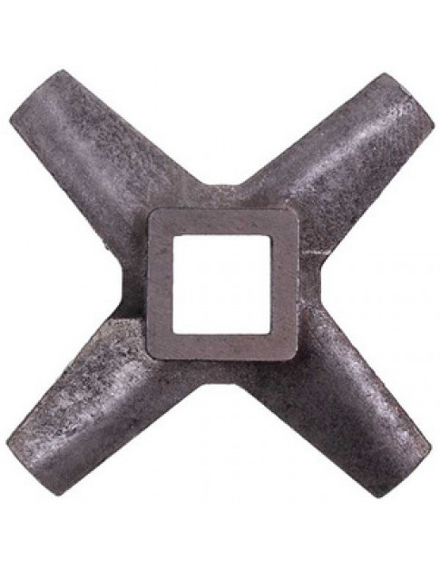 Ніж для м&aposясорубки Zelmer 00755469 NR8 86.3107 D=54mm s=9mm Отвір=10x10mm Ніж для м&aposясорубки Zelmer 00755469 NR8 86.3107 D=54mm s=9mm Отвір=10x10mm