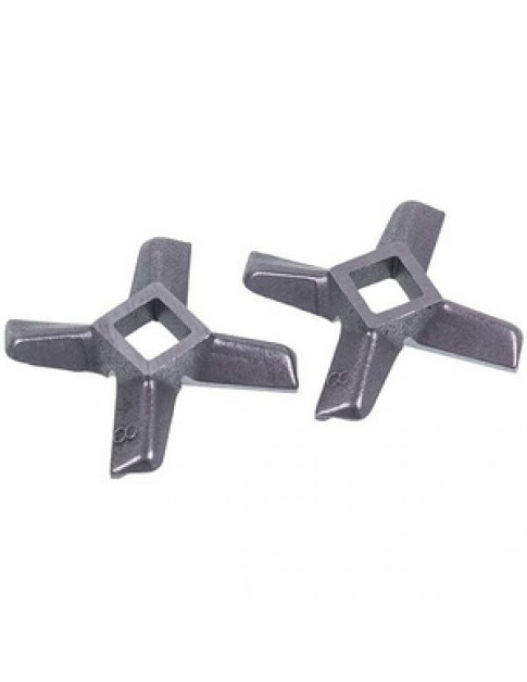 Набір ножів для м&aposясорубки Zelmer 00755469 ZMMA018X (2 шт.) D=54mm s=9mm Отвір=10x10mm NR8