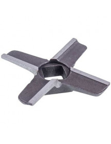 Ніж для м&aposясорубки Zelmer 00755469 D=54mm s=9mm Отвір=10x10mm NR8 ZMMA018X (A863107.00)