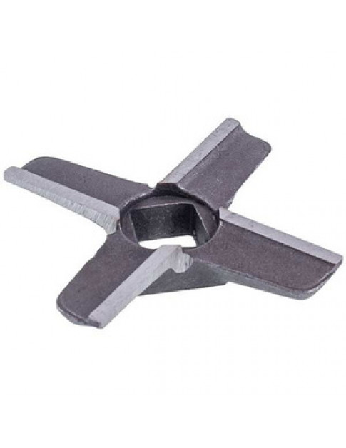 Ніж для м&aposясорубки Zelmer 00755469 D=54mm s=9mm Отвір=10x10mm NR8 ZMMA018X (A863107.00)