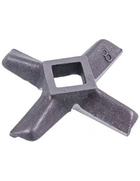 Ніж для м&aposясорубки Zelmer 00755469 D=54mm s=9mm Отвір=10x10mm NR8 ZMMA018X (A863107.00)