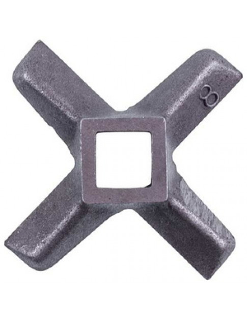 Ніж для м&aposясорубки Zelmer 00755469 D=54mm s=9mm Отвір=10x10mm NR8 ZMMA018X (A863107.00)