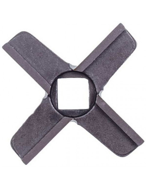 Ніж для м&aposясорубки Zelmer 00755469 D=54mm s=9mm Отвір=10x10mm NR8 ZMMA018X (A863107.00)