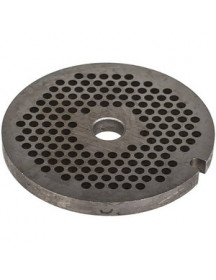 Решітка 2.7mm NR8 00755473 для м&aposясорубки Zelmer \ Bosch (з пазом)