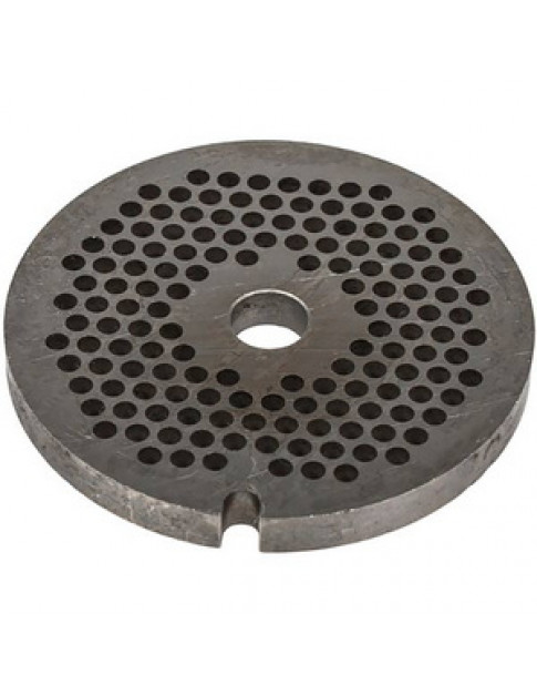 Решітка 2.7mm NR8 00755473 для м&aposясорубки Zelmer \ Bosch (з пазом)