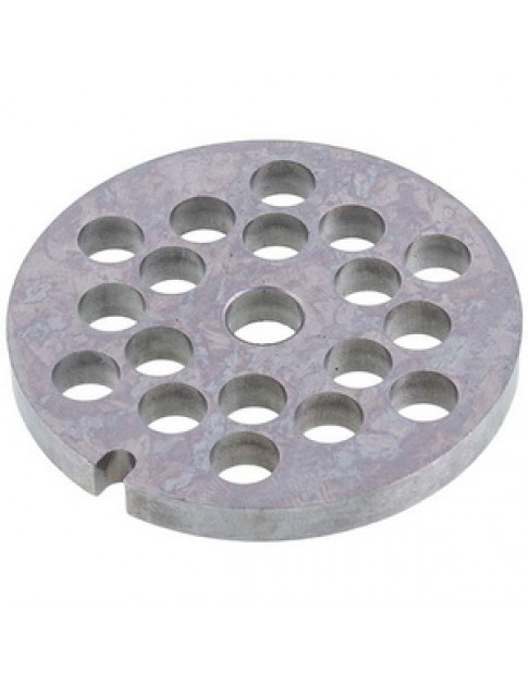 Решітка 8мм (з пазом) 00755475 для м&aposясорубки NR8 Zelmer \ Bosch Решітка 8мм (з пазом) 00755475 для м&aposясорубки NR8 Zelmer \ Bosch