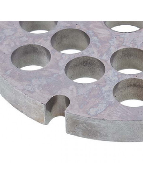 Решітка 8мм (з пазом) 00755475 для м&aposясорубки NR8 Zelmer \ Bosch Решітка 8мм (з пазом) 00755475 для м&aposясорубки NR8 Zelmer \ Bosch