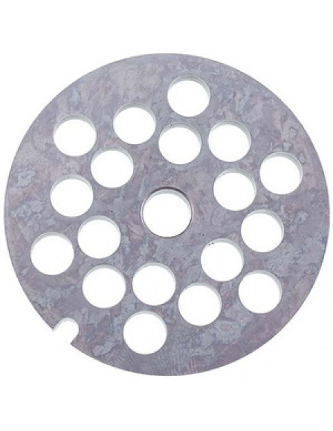 Решітка 8мм (з пазом) 00755475 для м&aposясорубки NR8 Zelmer \ Bosch Решітка 8мм (з пазом) 00755475 для м&aposясорубки NR8 Zelmer \ Bosch