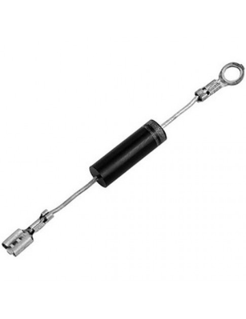 Діод H.V. для мікрохвильової печі Zelmer RG209 629201.0011 00755552 Діод H.V. для мікрохвильової печі Zelmer RG209 629201.0011 00755552