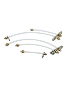 Набір трубок (5шт) для кавоварки Zelmer 613201.3026 759925 Набір трубок (5шт) для кавоварки Zelmer 613201.3026 759925