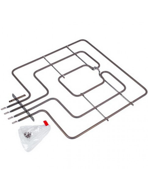 Тен верхній (гриль) для духовки Bosch 00771772 2800W 220-240V B=365mm L=380mm