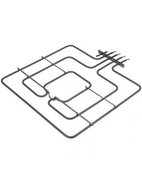 Тен верхній (гриль) для духовки Bosch 00771772 2800W 220-240V B=365mm L=380mm