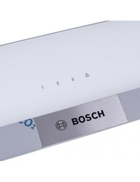 Нижнє закалене скло для витяжки Bosch 00773520 білий