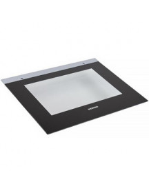 Скло дверей зовнішнє для духовки 595x480mm Bosch 00776157