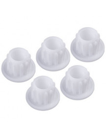 00792328 Набір запобіжних муфт для м&aposясорубки Zelmer ZMMA400W (A861203.00) (5 шт.) білий