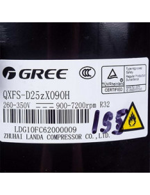 Компресор інвер. 24